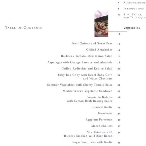 Grill Pan Cookbook: Great Recipes for Stovetop Grilling Paperback Jamee Ruth - Picture 5 of 9